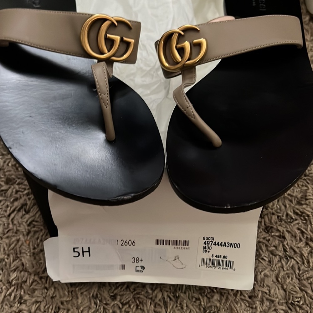 Gucci sandals 497444A3N00